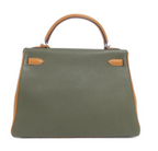 Hermès Tricolour Kelly Sellier 32