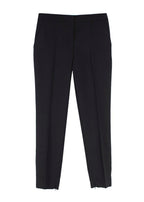 Calvin Klein Black Slim Tapered Trousers