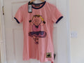 Dolce & Gabbana Pink Pig Ballerina T-shirt