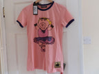 Dolce & Gabbana Pink Pig Ballerina T-shirt