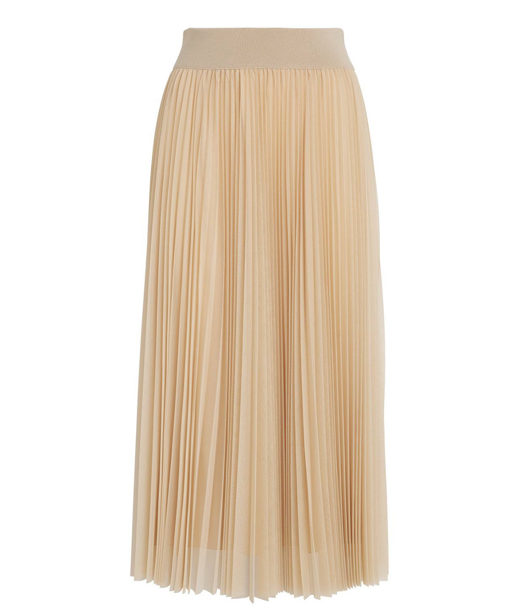 Fabiana Filippi Pleated Tulle Skirt