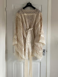 Zimmermann Runway Cream Maples Boudoir Mini Dress