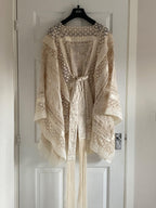 Zimmermann Runway Cream Maples Boudoir Mini Dress