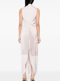 Jean Paul Gaultier Maxi Bustier-Print Dress