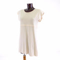 Chloe Girls Nude Sleeveless Cashemere Dress