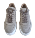 Taupe Suede Cassetta Sneakers