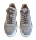 Taupe Suede Cassetta Sneakers