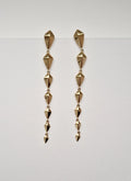 Vashi 18k Yellow Gold Kite Drop Earrings
