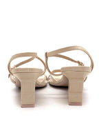Mercedes Castillo Croc Embossed Kelise 65 Sandals
