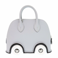 Hermès Bolide On The Wheels Grey Epsom Leather