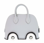 Hermès Bolide On The Wheels Grey Epsom Leather