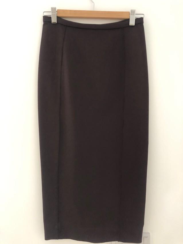 Diane von Furstenberg 'Ruthanne' Seamed Pencil Skirt