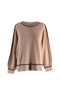 Brunello Cucinelli Light Brown Two Piece Cashmere Suit