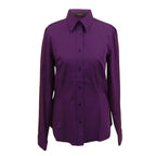 Boss Hugo Boss Purple Cotton Shirt