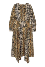 Rixo Leopard Print Elsa Dress