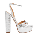 Silver Sinner 140 Sandals