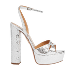 Silver Sinner 140 Sandals