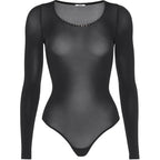 Wolford Swarovski Crystal-Embellished String Bodysuit