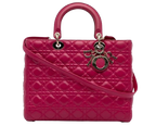 Dior Pink Large Lady Dior