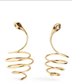 Chloé  Chl P Spiral Earrings