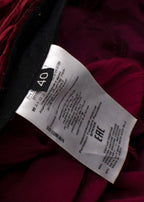 Etro Crushed Velvet Trousers