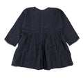 Caramel Girls 18M Cotton Navy Dress