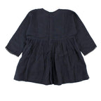 Caramel Girls 18M Cotton Navy Dress