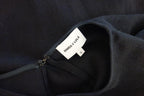 Bimba Y Lola Black Ruched Detail Crew Neck Top