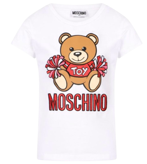 Moschino Kids Bear Motif T-Shirt (8 Years)