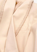 Zimmermann Beige Braided Trim Blazer