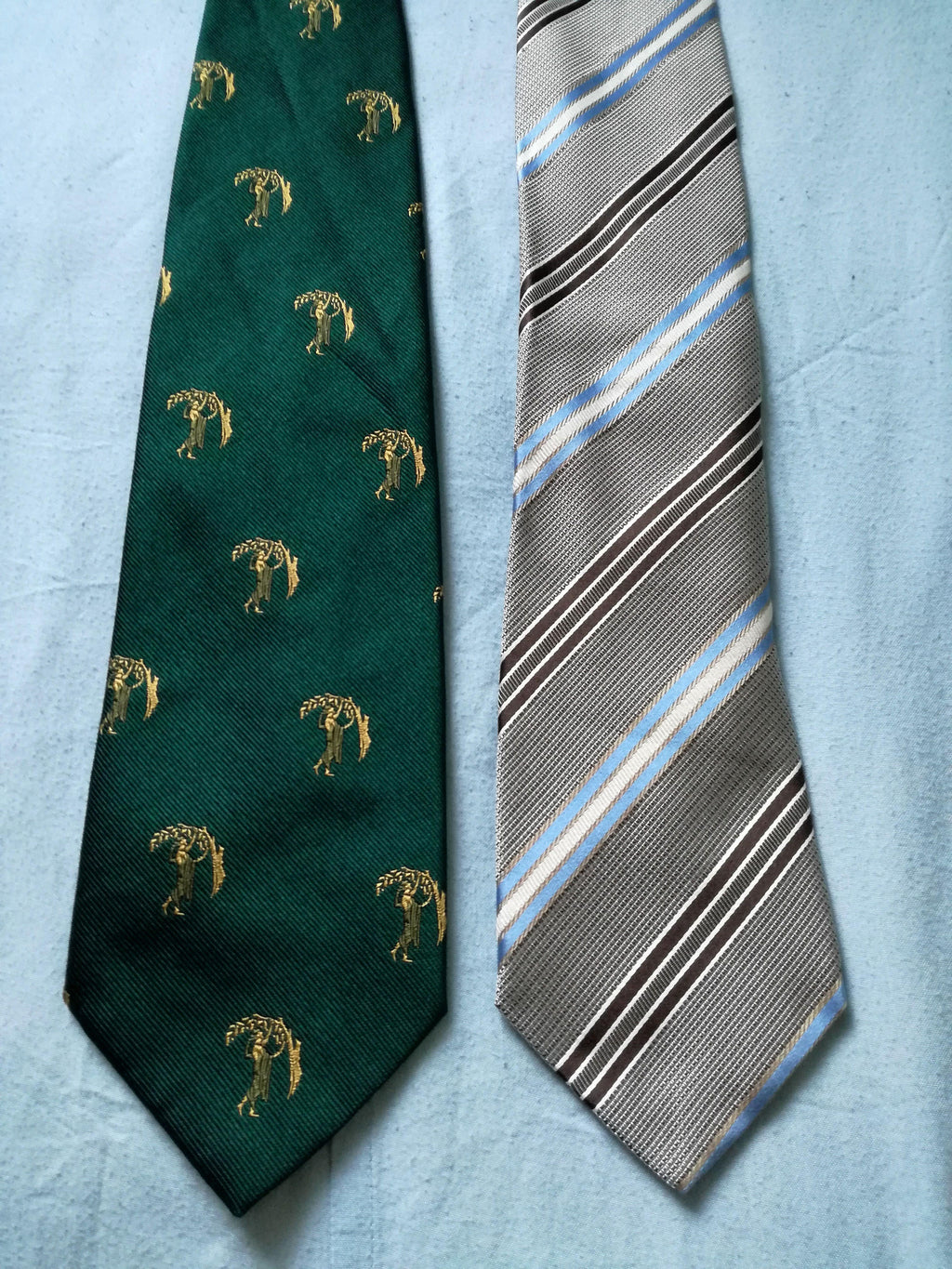 Ermenegildo Zegna - 2 Silk Neck Ties