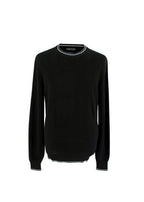 Tom Ford Black Silk & Cotton Knitted Jumper