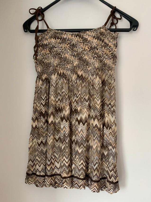 Missoni Beige Knit Top