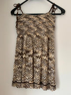Missoni Beige Knit Top