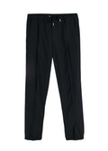 Dior Homme Black Virgin Wool Joggers