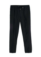Dior Homme Black Virgin Wool Joggers