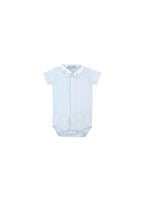 Tartine et Chocolat 18m Pale Blue Embroidered Baby Grow