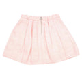 =Bonpoint Girls 6Y Pink Metallic Skirt