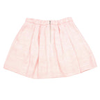 =Bonpoint Girls 6Y Pink Metallic Skirt