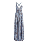 Etro Floral-Print Maxi Dress