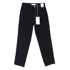 Trave Heidi High Waisted Crop Straight Jeans