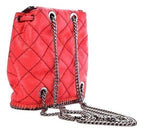 Stella McCartney Red Mini Falabella Backpack