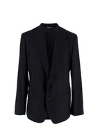 Dolce&Gabbana Black Cashmere Blend Blazer
