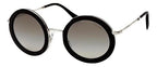 Black Round 59U Sunglasses