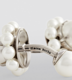Simone Rocha Pearl Daisy Cufflink