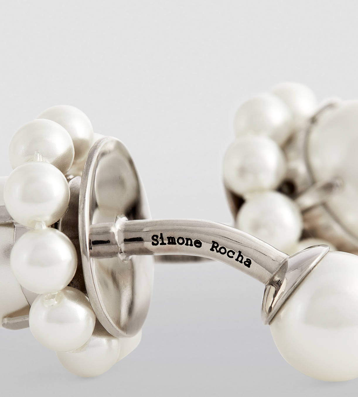 Simone Rocha Pearl Daisy Cufflink