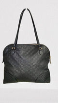 Gucci Black Bree Leather Tote Bag