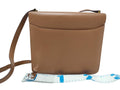 Hermes Tan Epsom Leather Shoulder Bag