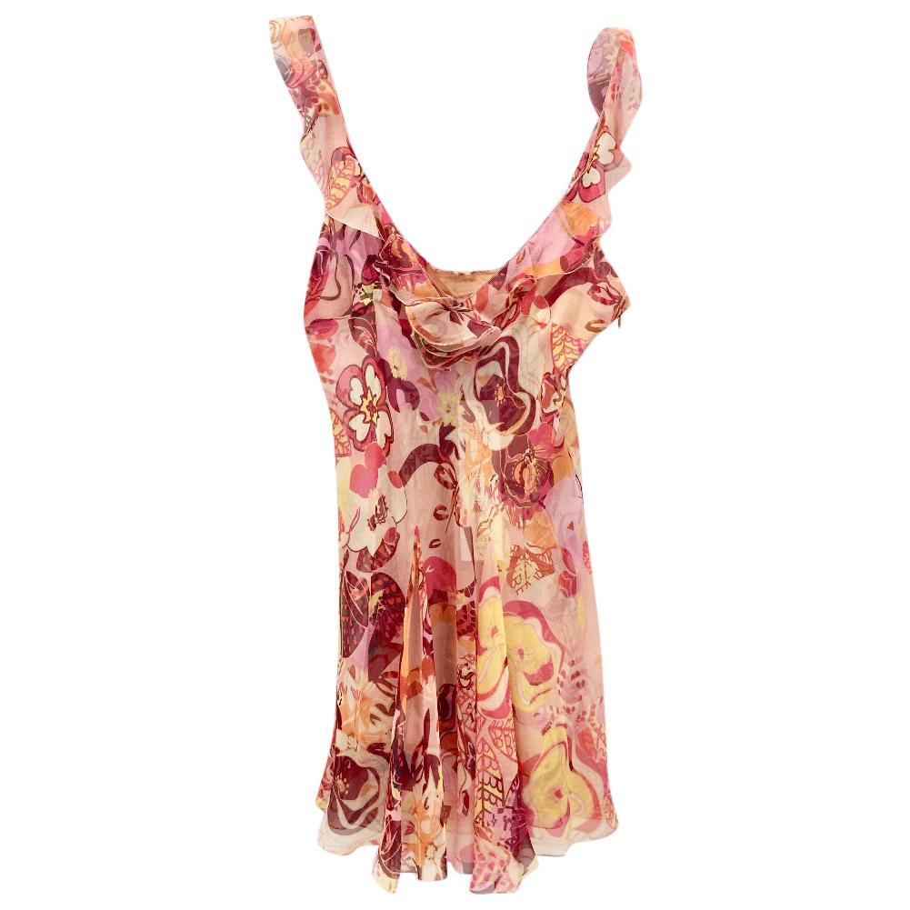 Ungaro Patterned Silk Tunic