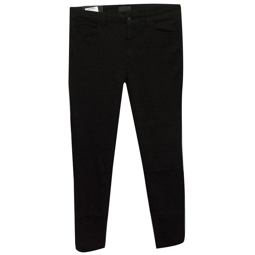 Koral Black High Rise Skinny Jeans